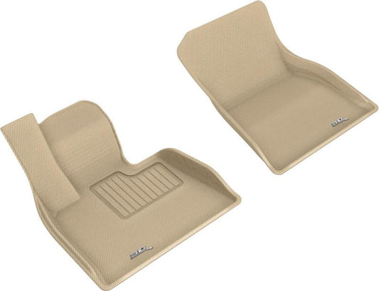 FR SPORT 3D MAXpider 2019-2020 BMW X5 (G05)/X7 (G07) Kagu 1st Row Floormat - Tan L1BM10211502