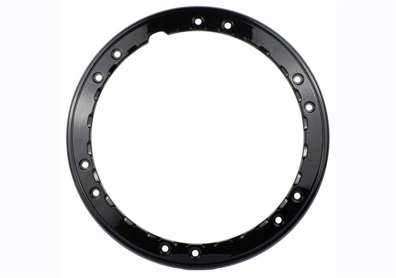 Ford Racing 21-22 Bronco Bead Lock Trim Ring Kit - Black M-1021K-BLB
