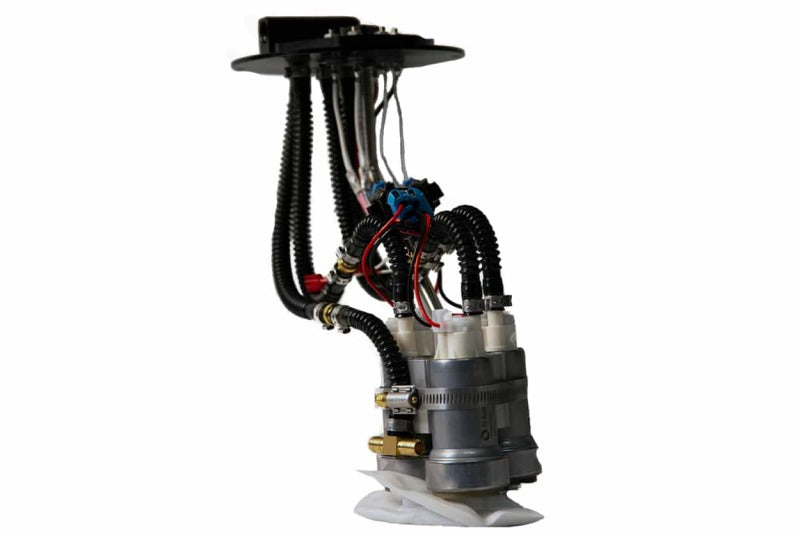 FR SPORT Aeromotive 1998+ Nissan Patrol 450 Dual Fuel Pump 18354 - View 5