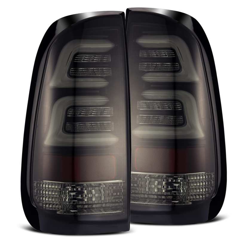 FR SPORT AlphaRex 97-03 Ford F-150 (Excl 4 Door SuperCrew Cab) PRO-Series LED Tail Lights Jet...