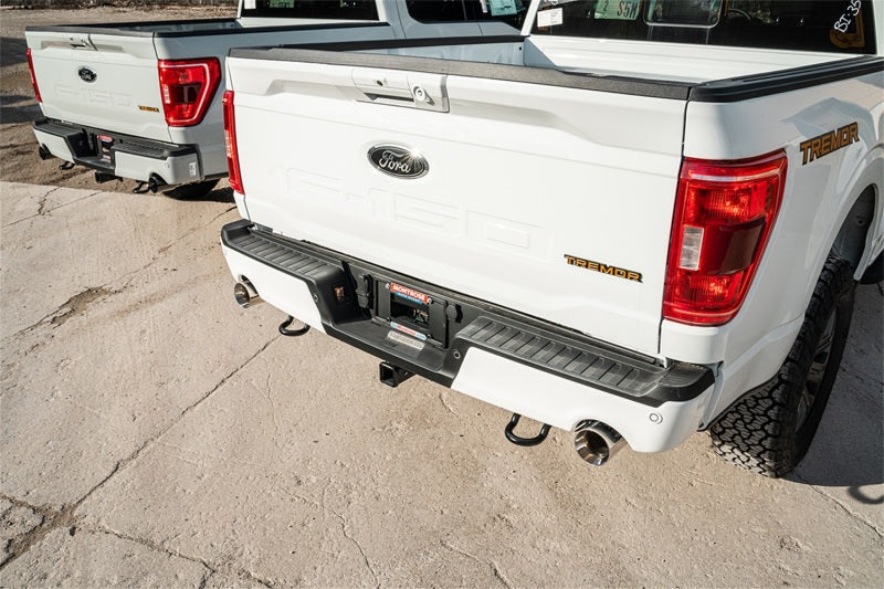 CORSA Performance Corsa 2021-2023 Ford F-150 SuperCrew/5.5ft Bed 5.0L V8 Xtreme Cat-Back Dual Rear Exit-Polished 21183