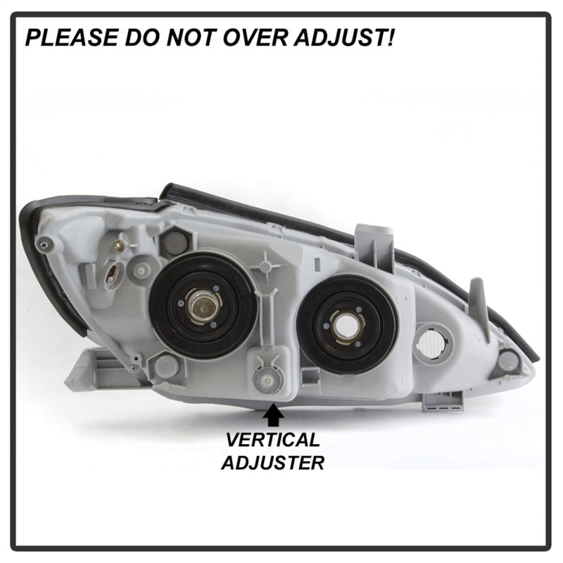 FR SPORT SPYDER xTune 05-06 Toyota Camry OEM Style Headlights - Chrome (HD-JH-TCAM05-AM-C)...