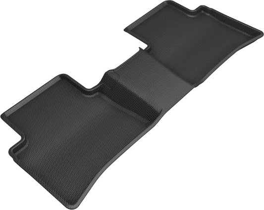 FR SPORT 3D MAXpider 2019-2020 Toyota Corolla Kagu 2nd Row Floormats - Black L1TY25621509