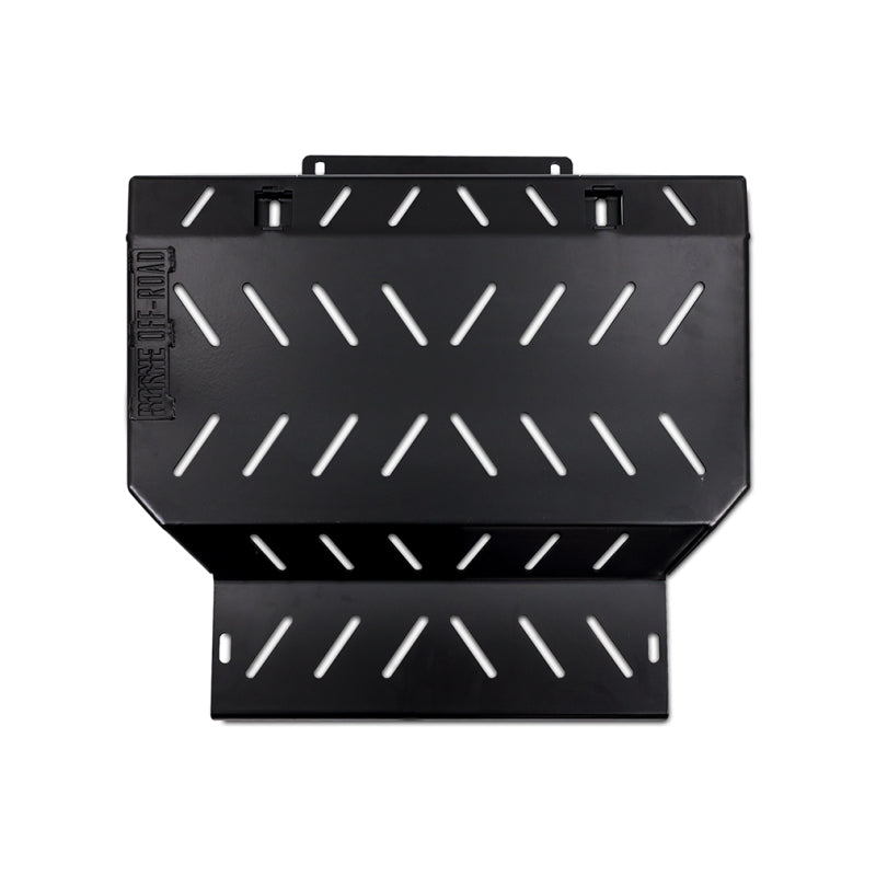Borne Off-Road 2017+ Ford F-150 Raptor Skid Plate Complete Kit - 26 Gallon BNSD-F35T-17C2