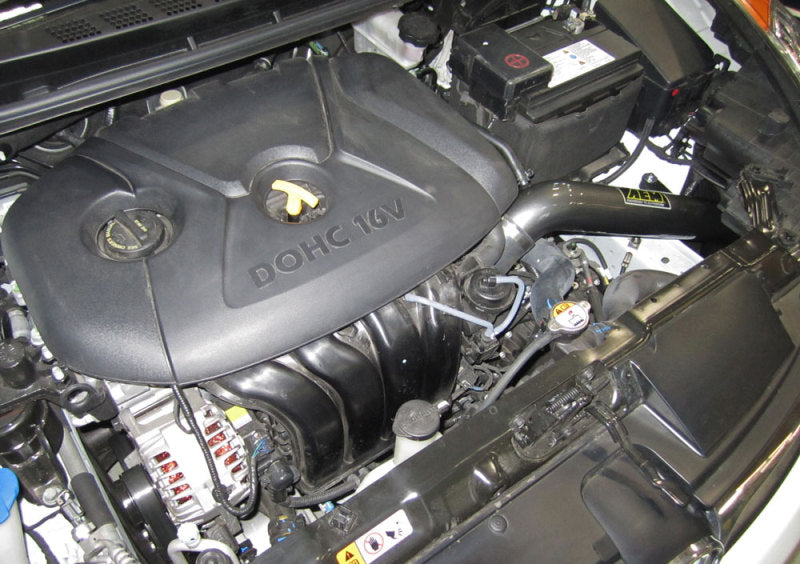 AEM Induction AEM 12-13 Hyundai Elantra 1.8L Gunmetal Gray Cold Air Intake 21-718C