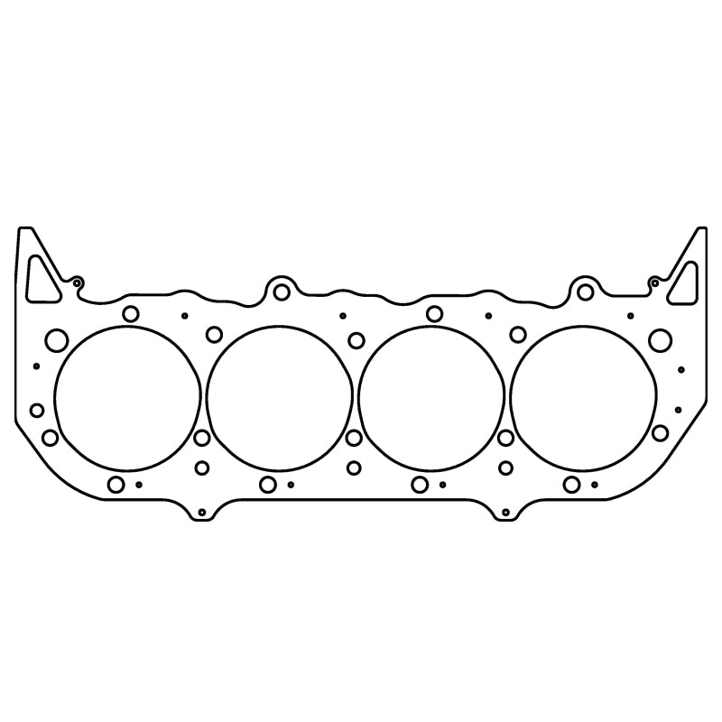 Cometic Gasket Cometic Chevy Mark-IV Big Block V8 .040in MLS Cyl Head Gasket-4.600in Bore-Brodix Water Passages C5492