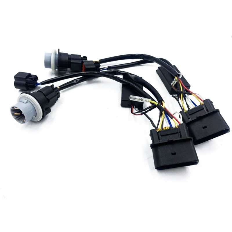 FR SPORT AlphaRex 13-18 Ram 1500 Wiring Adapter Stock Proj Headlight to AlphaRex Headlight...
