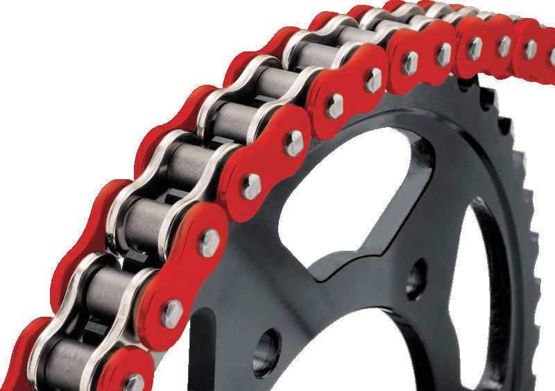 BikeMaster 525x120 BMXR O-Ring Chain - Red 197470