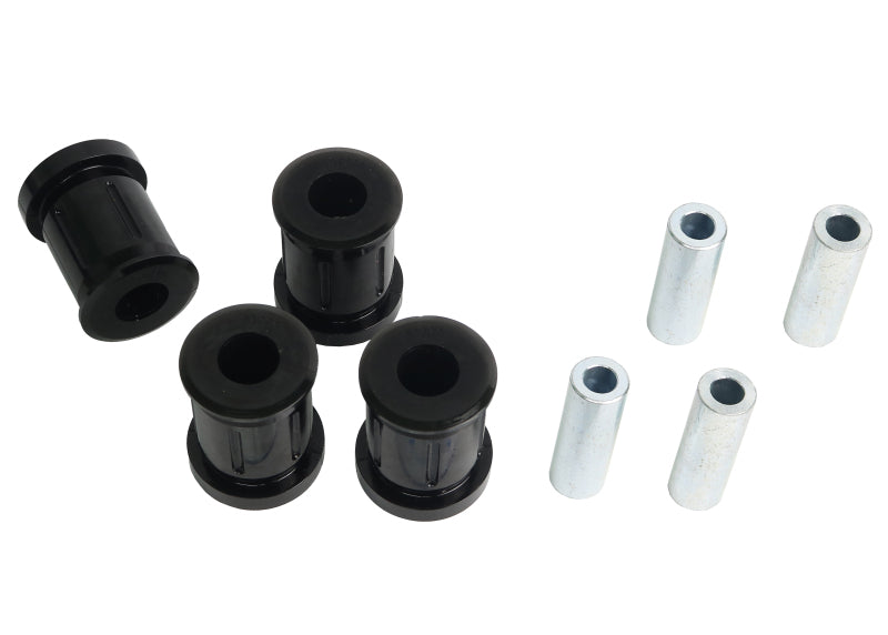 Whiteline Plus 2012+ Nissan Patrol Front Lower Control Arm Bushing Kit W53666