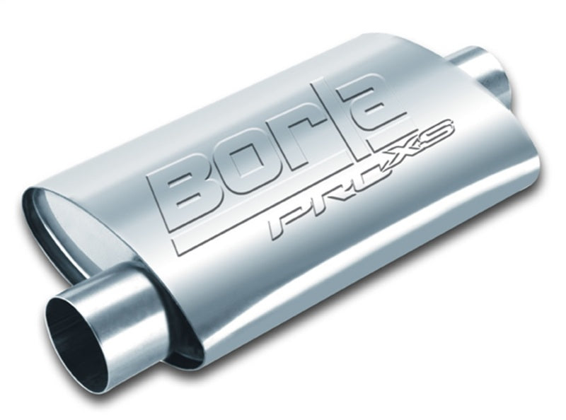 Borla 2.5in Inlet/Outlet Center/Offset Oval ProXS Muffler 40659