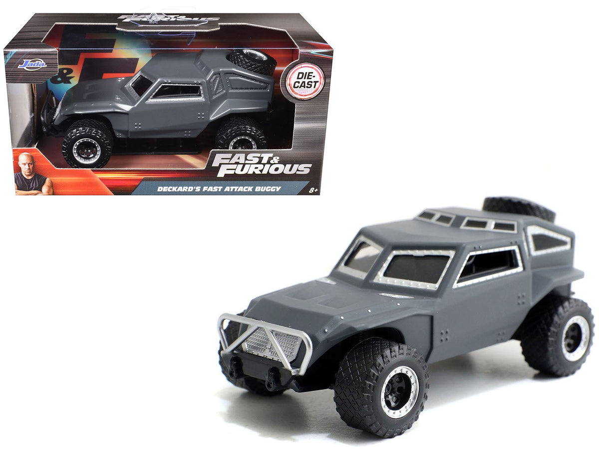 Rapid Vehicles Deckard's Fast Attack Buggy Gray "Fast & Furious 7" Movie 1/32 Diecast Model Car...