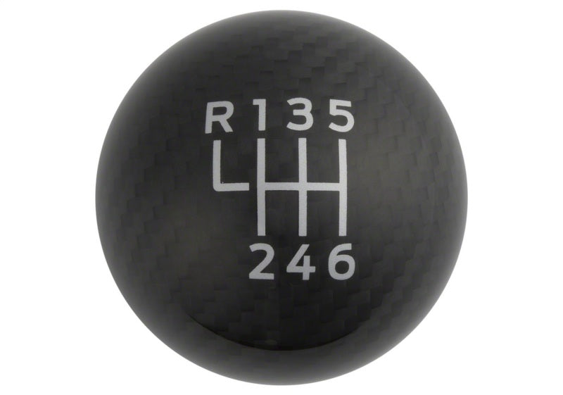 FR SPORT Ford Performance Parts 2015-2017 Mustang Carbon Fiber Shift Knob 6 Speed