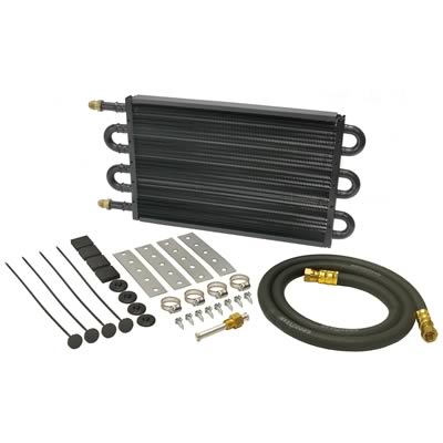 Derale 7000 Series Tube and Fin Transmission Coolers - 13306