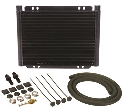 Derale 8000 Series Fin and Plate Transmission Coolers - 13523