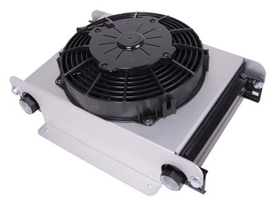 Derale Hyper-Cool Remote Fluid Coolers with Fan Kits - 13764