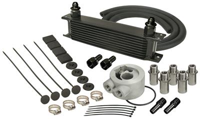 Derale Stacked Plate Fluid Coolers - 15602