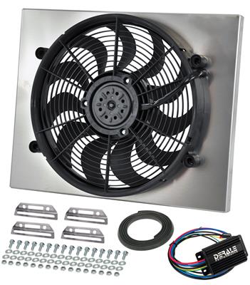 Derale High-Output RAD Fan and Shroud Powerpacks - 66821