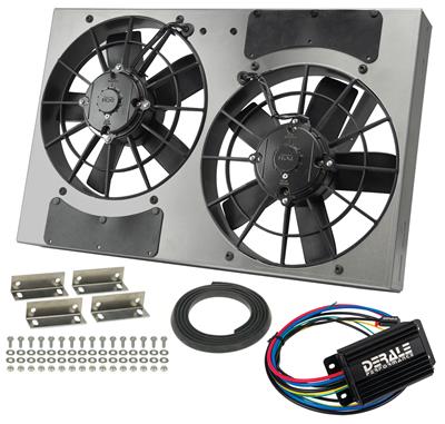 Derale PWM Electric Fan Powerpacks - 66831