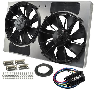 Derale PWM Electric Fan Powerpacks - 66836