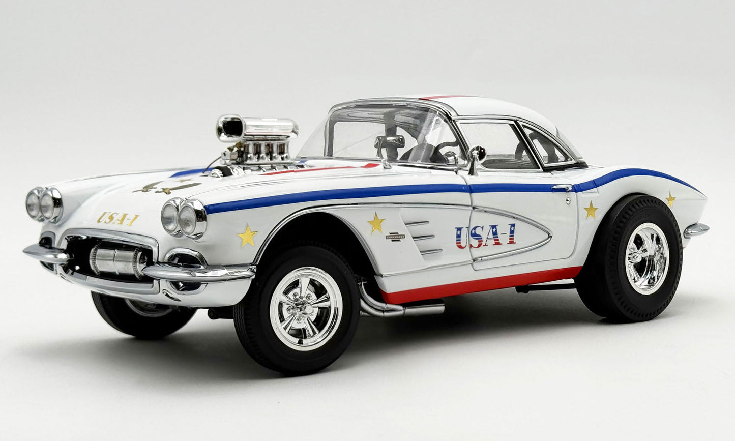 Acme 1961 Chevy Corvette C1 Gasser USA-1 1:18