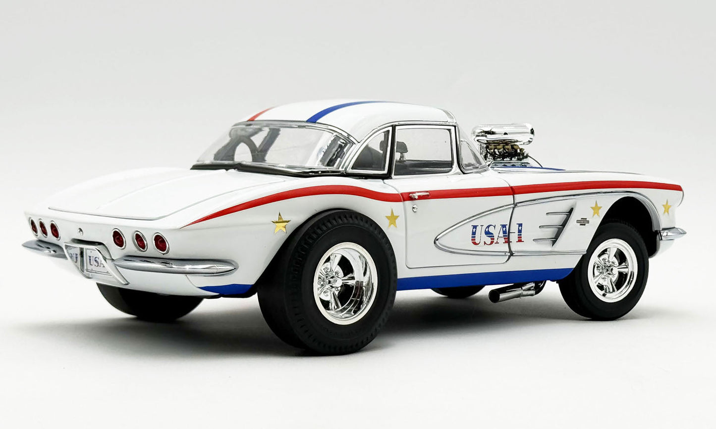 Acme 1961 Chevy Corvette C1 Gasser USA-1 1:18