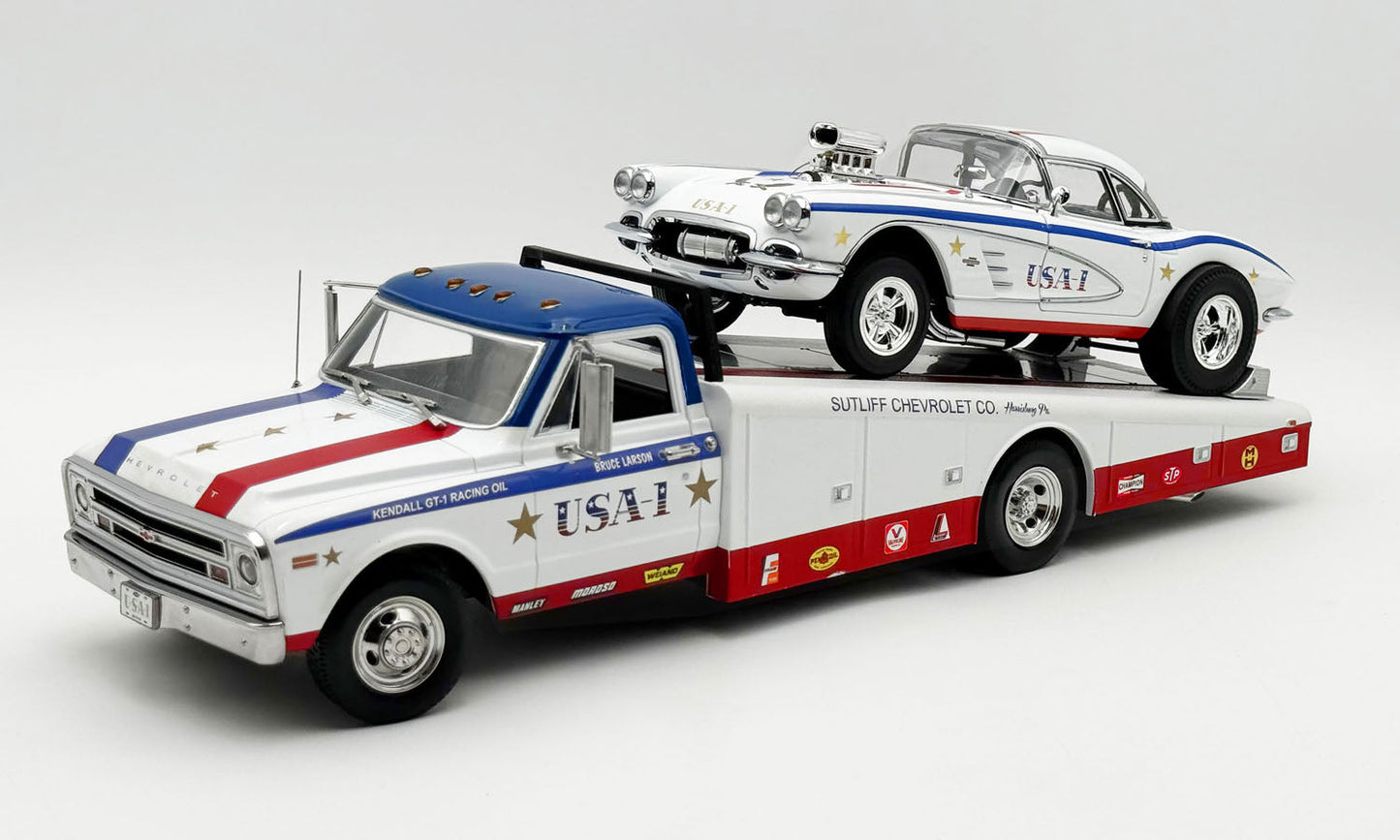 Acme 1961 Chevy Corvette C1 Gasser USA-1 1:18