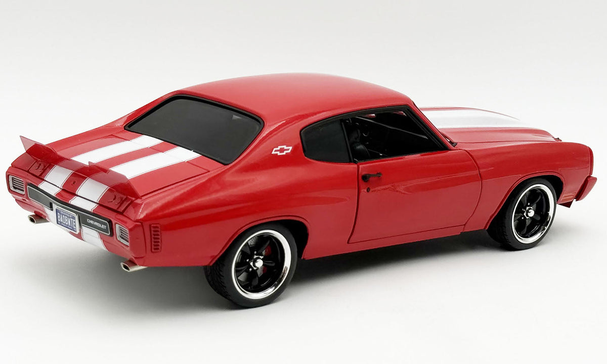 STM Diecast Acme 1970 Chevy Chevelle SS Red Eye 1:18 - View 2