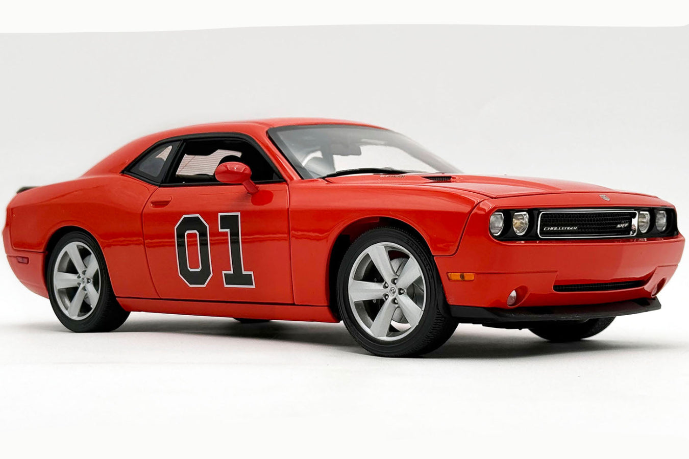 Acme 2010 Dodge Challenger SRT-8 "The General" Orange 1:18