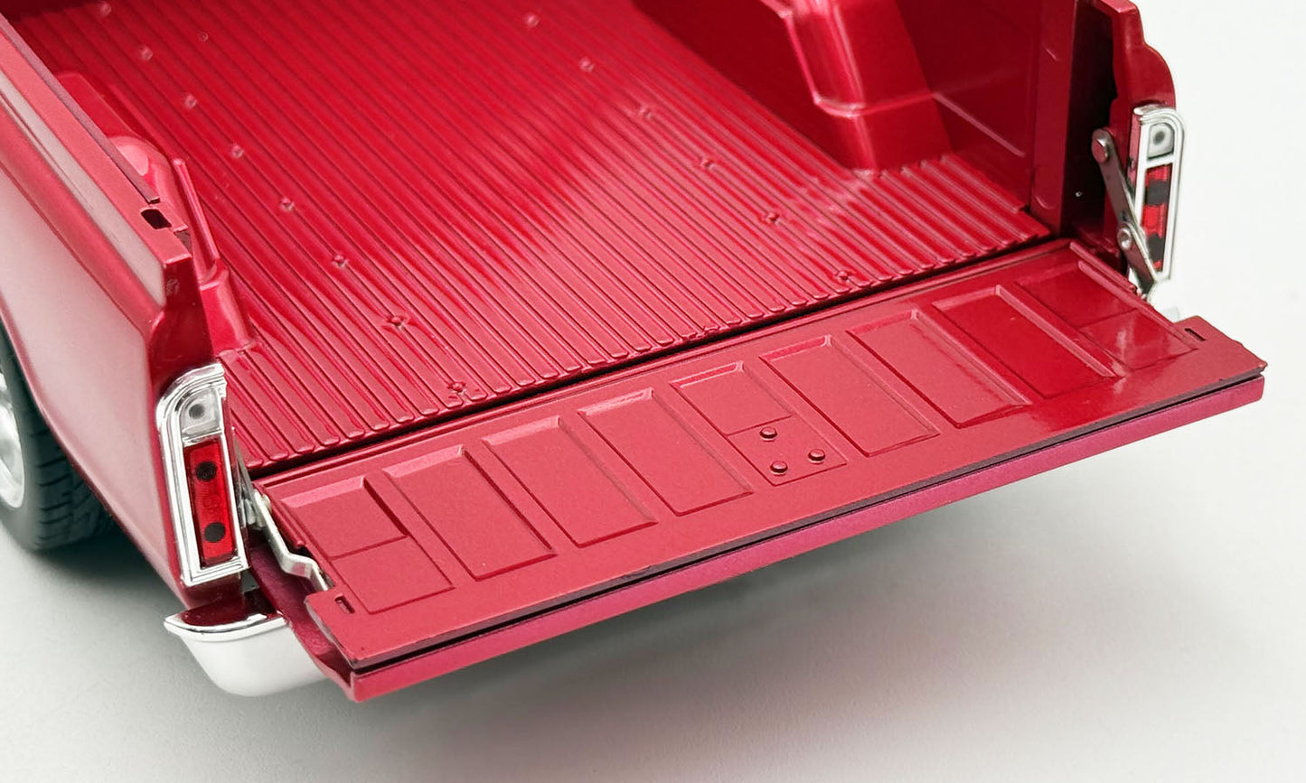 Acme 1967 Chevrolet C-10 Custom Showtime Pickup Truck Deep Candy Red 1:18