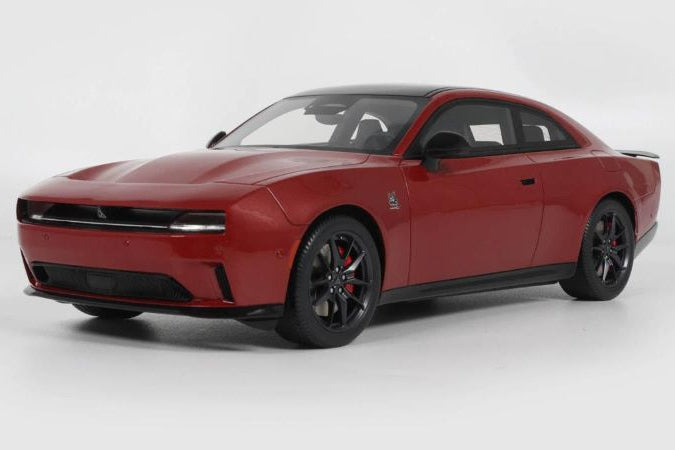 GT Spirit 2025 Dodge Charger Daytona Scat Pack Redeye Red 1:18