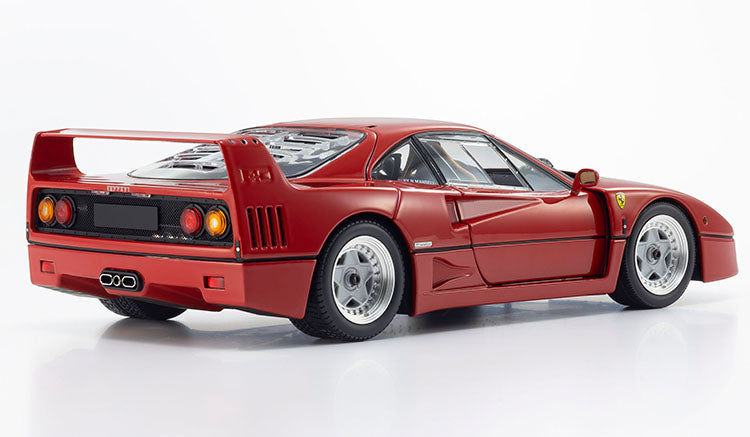 Kyosho 1987 Ferrari F40 LIghtweight Rossa Corsa (Red) Ex Nigel Mansell 1:18