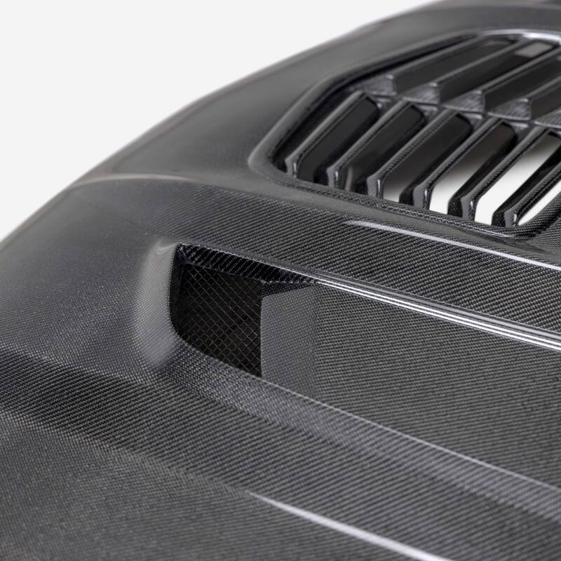 Anderson Composites 20-24 Chevy Silverado Type-T2 Carbon Fiber Hood AC-HD20CHSV-T2