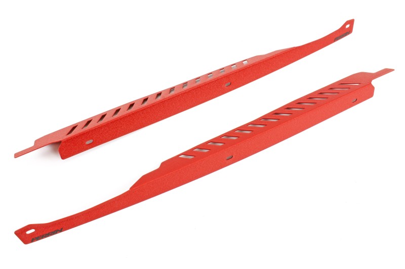 PERRIN Performance [11-14 WRX, 08-14 STI] Fender Shrouds  - Red