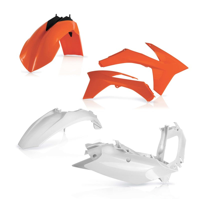 Acerbis 11-12 KTM SX/SX-F/XC/XC-F Plastic Kit - Original 12 2205473593