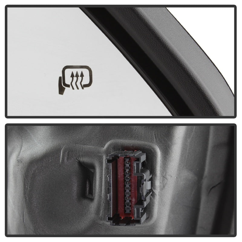 FR SPORT SPYDER xTune 15-17 Ford F-150 Heated Telescoping Mirrors (Pair) (MIR-FF15015-G4-PWH-SET)...