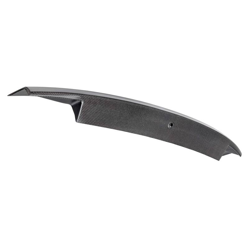 Anderson Composites 2024 Ford Mustang Type-AC Carbon Fiber Rear Spoiler Module W/ Spoiler Holes AC-RSM24FDMU-AC