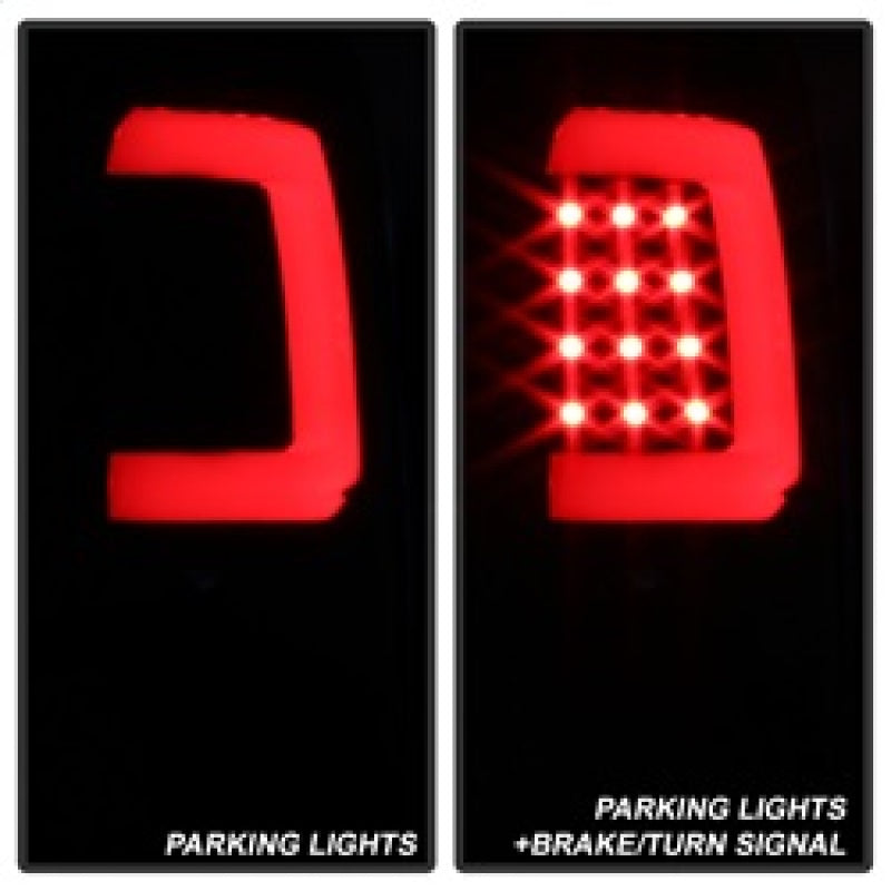 SPYDER xTune Dodge Ram 1500 94-01 Tail Lights - Light Bar LED - Black ALT-ON-DRAM94V3-LBLED-BK 9038860