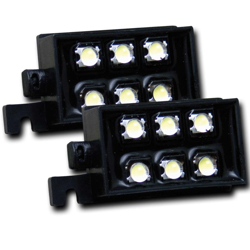 Anzo Bed Rail Lights Universal LED Bed Rail Auxiliary Lighting