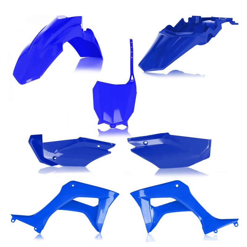 Acerbis 19+ Honda CRF110F Full Plastic Kit - Blue 2861930211