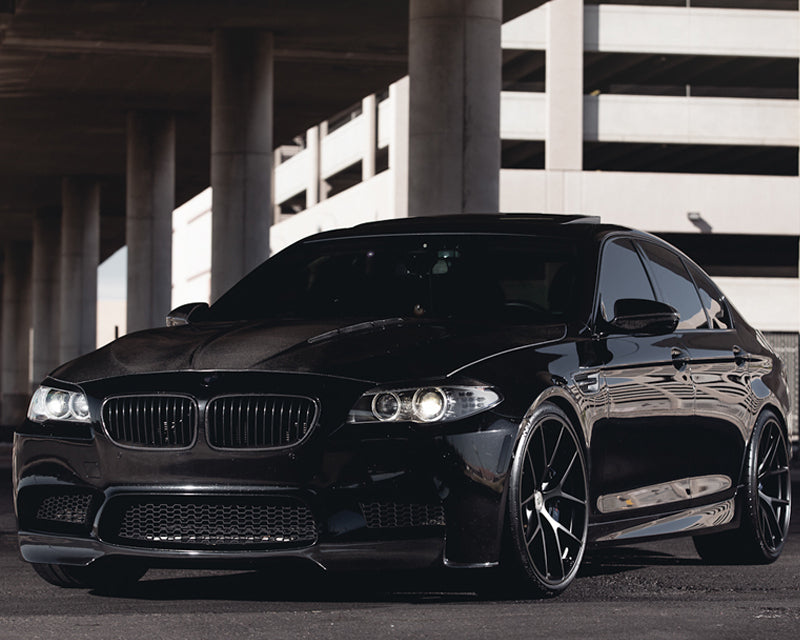 FR SPORT Agency Power Carbon Fiber Hood with Vented Cowl BMW F10 M5 550 535 528 2011+ AP-F10M5-625
