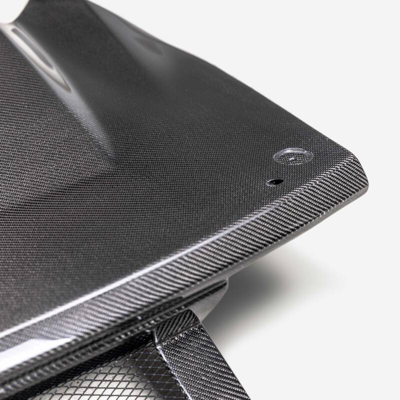 Anderson Composites 2024 Ford Mustang Type-GTD Double-Sided Carbon Fiber Decklid AC-TL24FDMU-GTD-DS