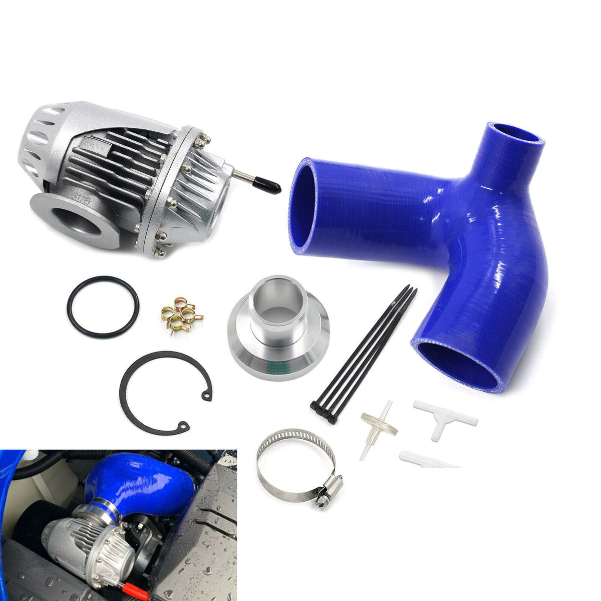Bull Boost Performance Yamaha FZR FZS SVHO SHO FX GP1800 Supercharger Blow Off Valve BOV WAVERUNNER