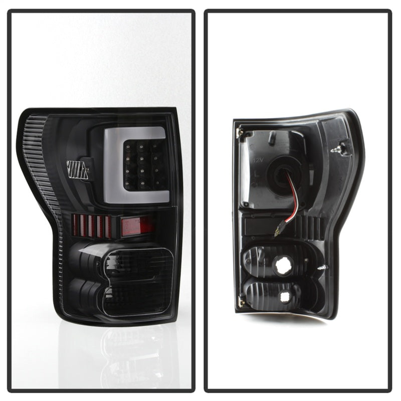 FR SPORT SPYDER xTune 07-13 Toyota Tundra Light Bar LED Tail lights - Black...