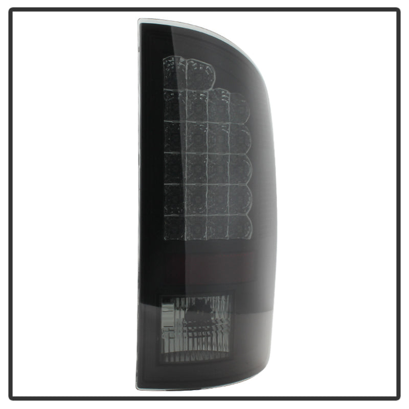 FR SPORT Spyder Dodge Ram 07-08 1500/Ram 07-09 2500/3500 LED Tail Lights Black Smoke...