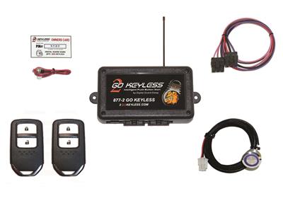 Digital Guard Dawg 2Go Keyless PBS-I Push-Button Start Systems - PBSIO