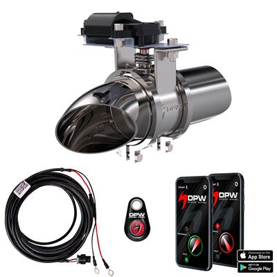 Digipower USA DPW Slim Exhaust EVO Cutouts - 30204