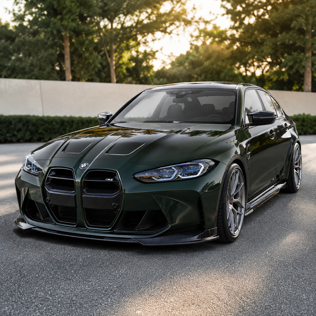 Carbon Fiber N Style Front Lip for BMW G80 G82 G83 M3 M4