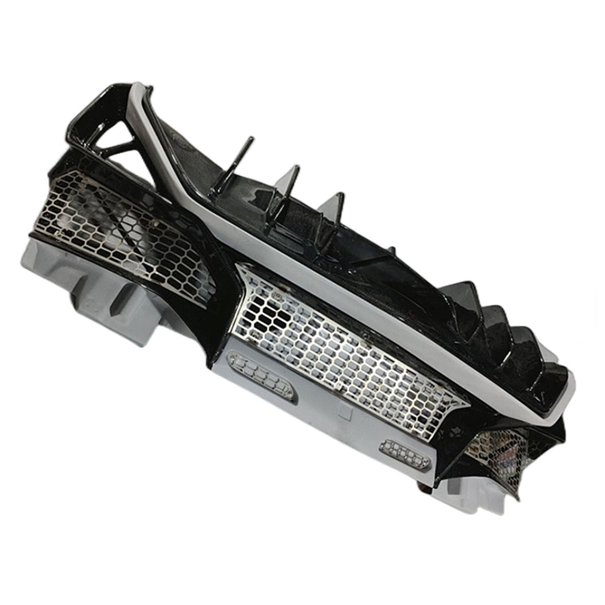 Bull Boost Performance SV Style Semi Carbon Fiber Rear Bumper for Lamborghini Aventador LP700...