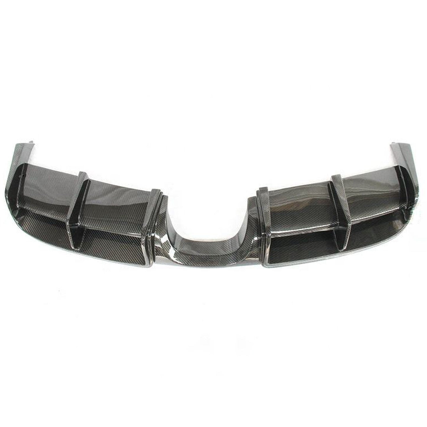 GT4 RS Style Carbon Fiber Rear Diffuser for Porsche Cayman 981