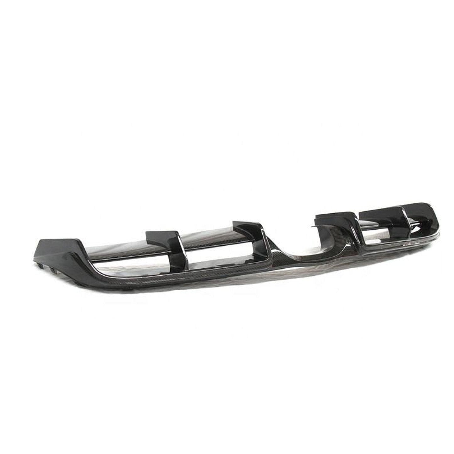 GT4 RS Style Carbon Fiber Rear Diffuser for Porsche Cayman 981